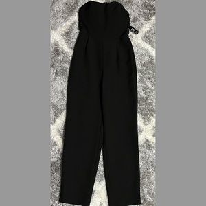 Express Strapless Jumpsuit w/ Pockets Size 0